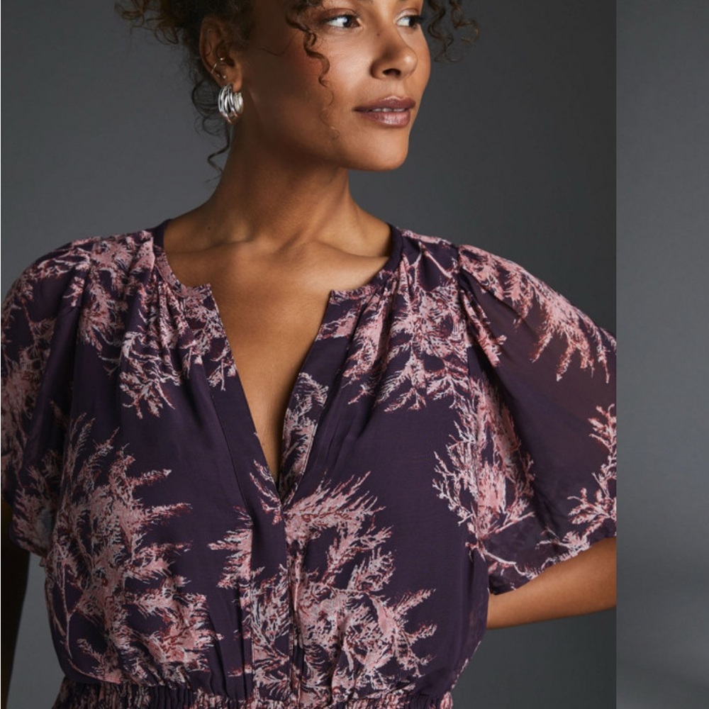 Somerset Chiffon Maxi Dress